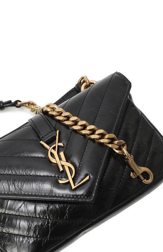 Сумка College mini Saint Laurent 779430/DZH07 Чёрный  779430/DZH07 Фото 3
