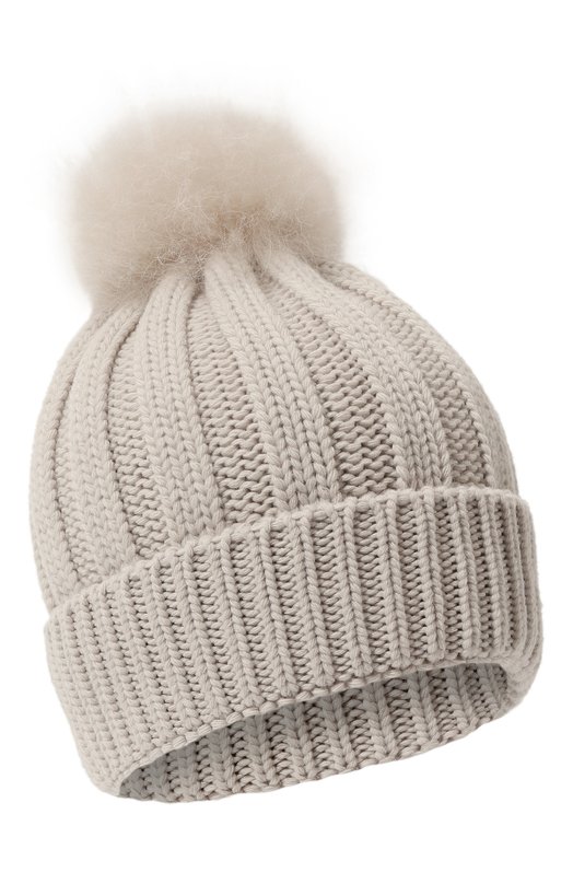 

Шерстяная шапка Woolrich, Серый