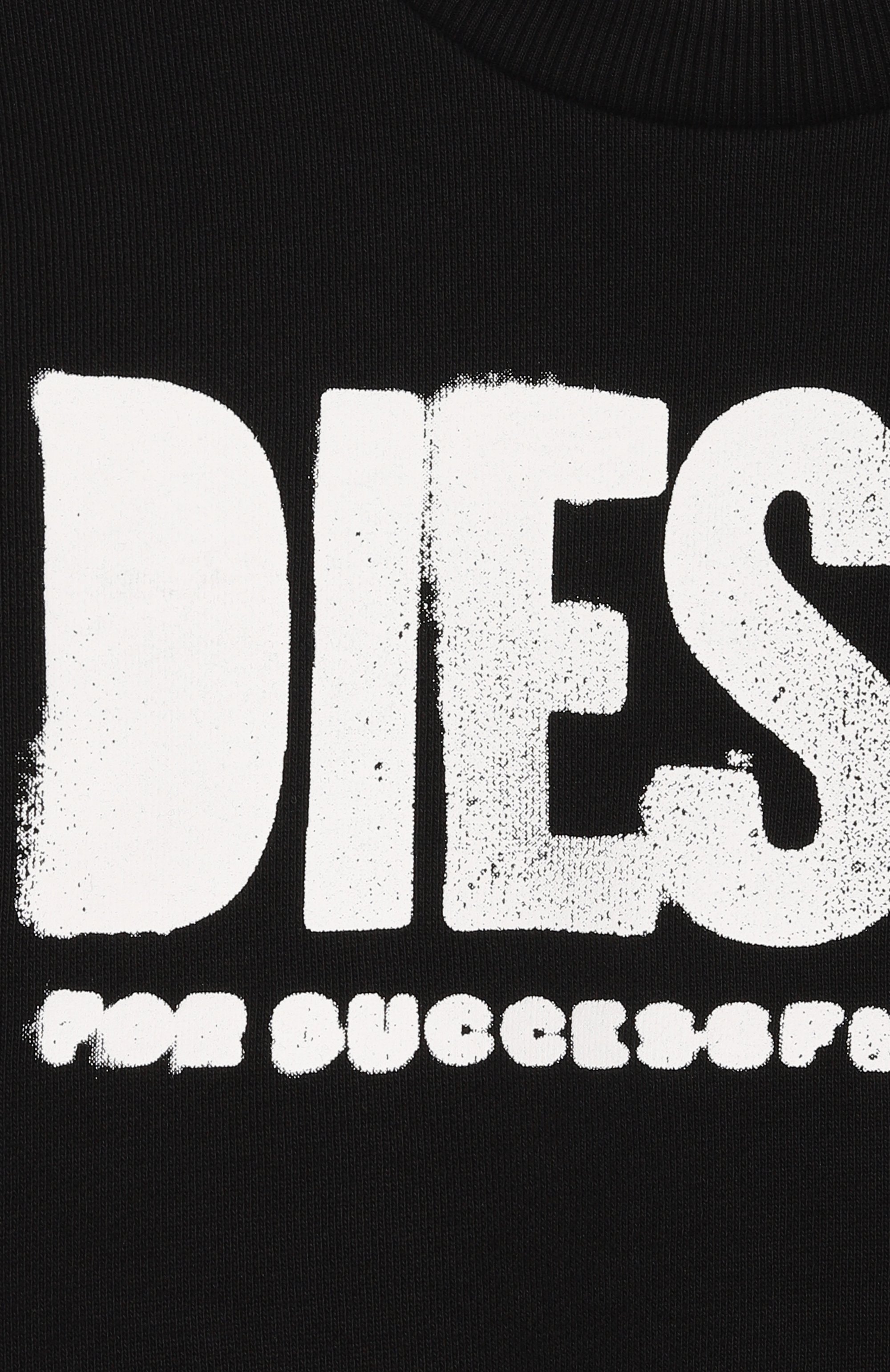 Хлопковый свитшот DIESEL, арт. J02619/0GEAD, фото 3