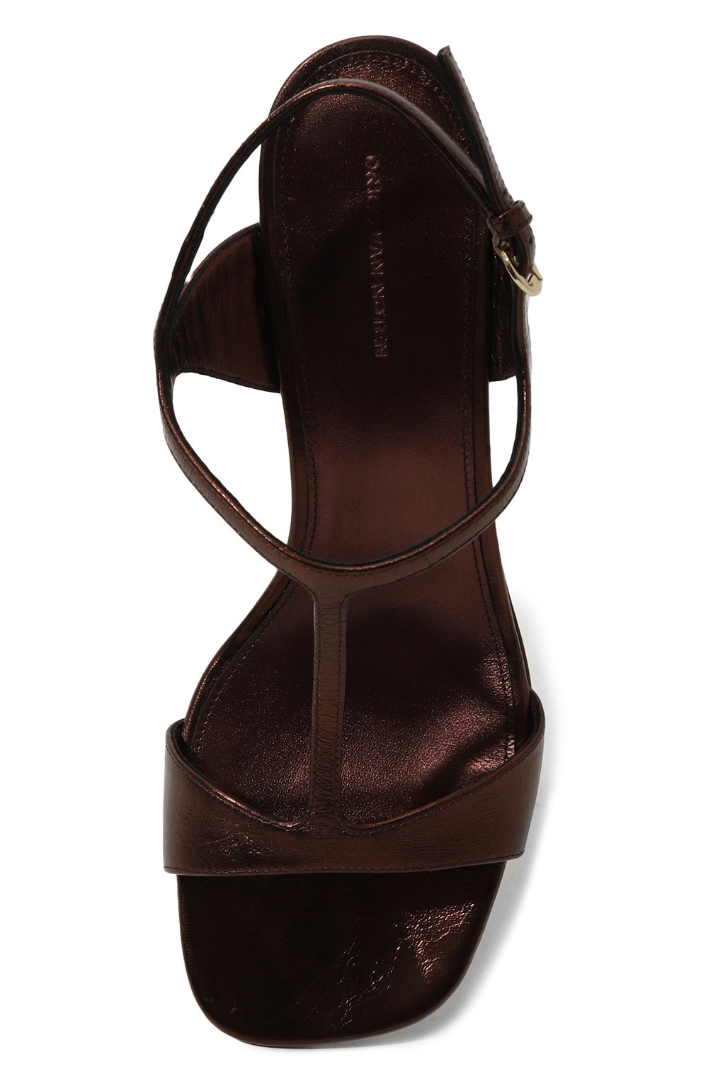 Кожаные босоножки DRIES VAN NOTEN, арт. WW242-1291-H65/207, фото 6