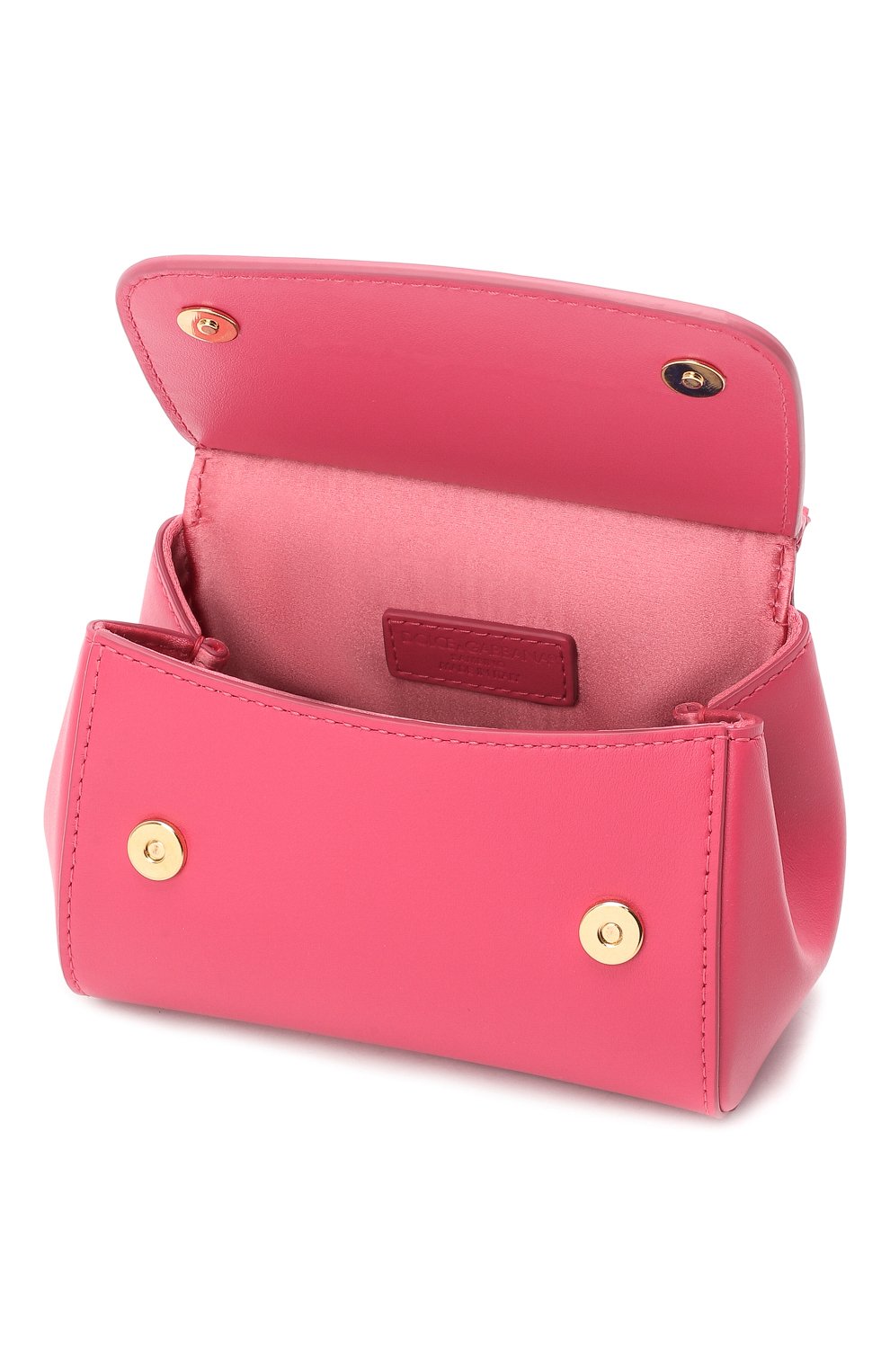 Кожаная сумка DOLCE & GABBANA, арт. EB0003/AW576, фото 3