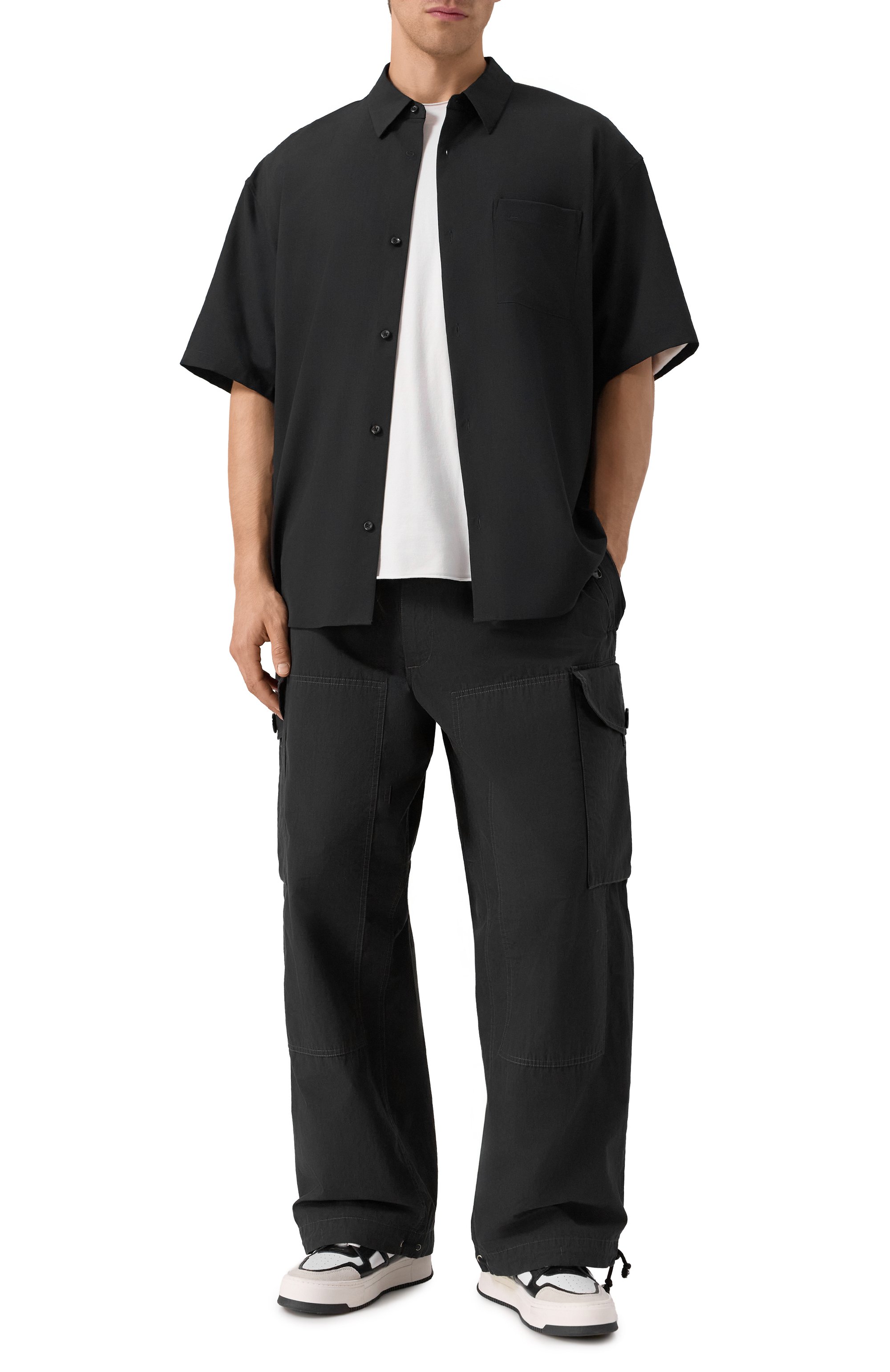 Шерстяная рубашка ATTACHMENT, арт. AS51-068, фото 2