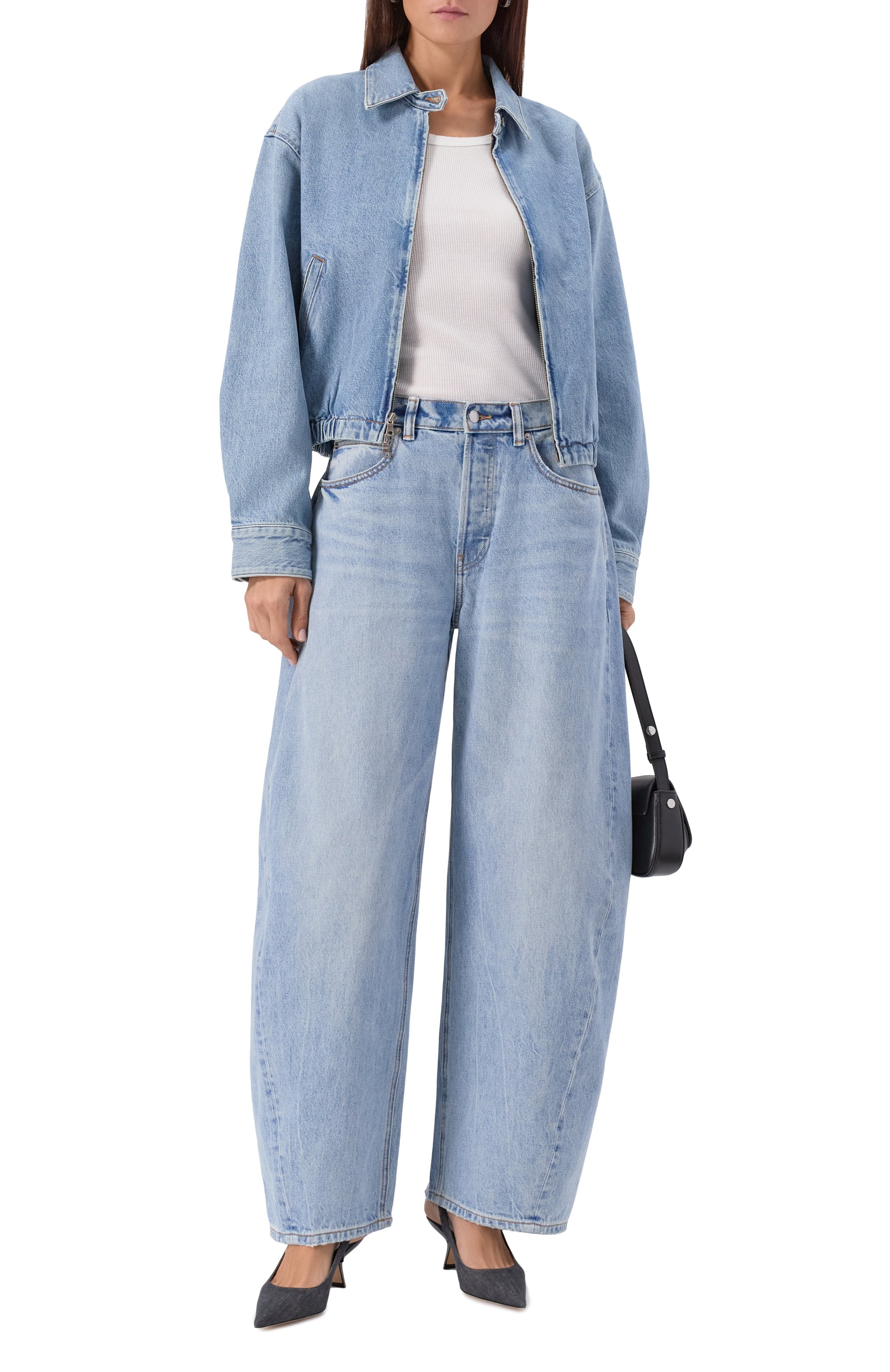 Джинсы ALEXANDER WANG, арт. 4DC3254819, фото 2