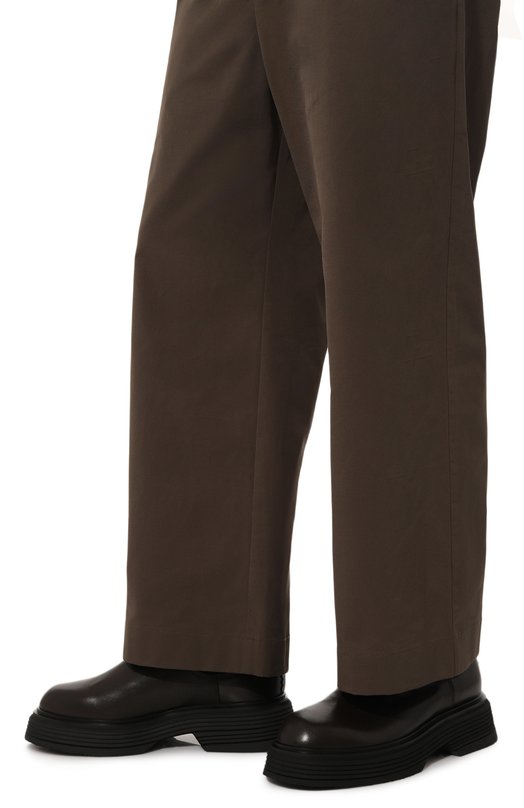 Кожаные челси Robbie The-Antipode Коричневый, фото 3