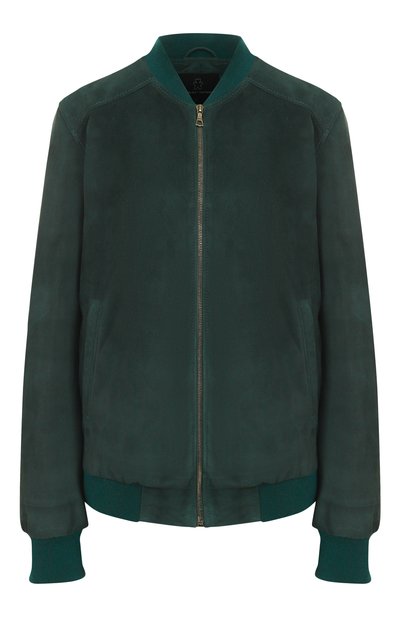 Замшевый бомбер MASLOV, арт. SMB01, фото 1