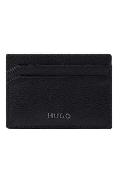 Мужской кожаный футляр для кредитных карт HUGO, арт. 50568409