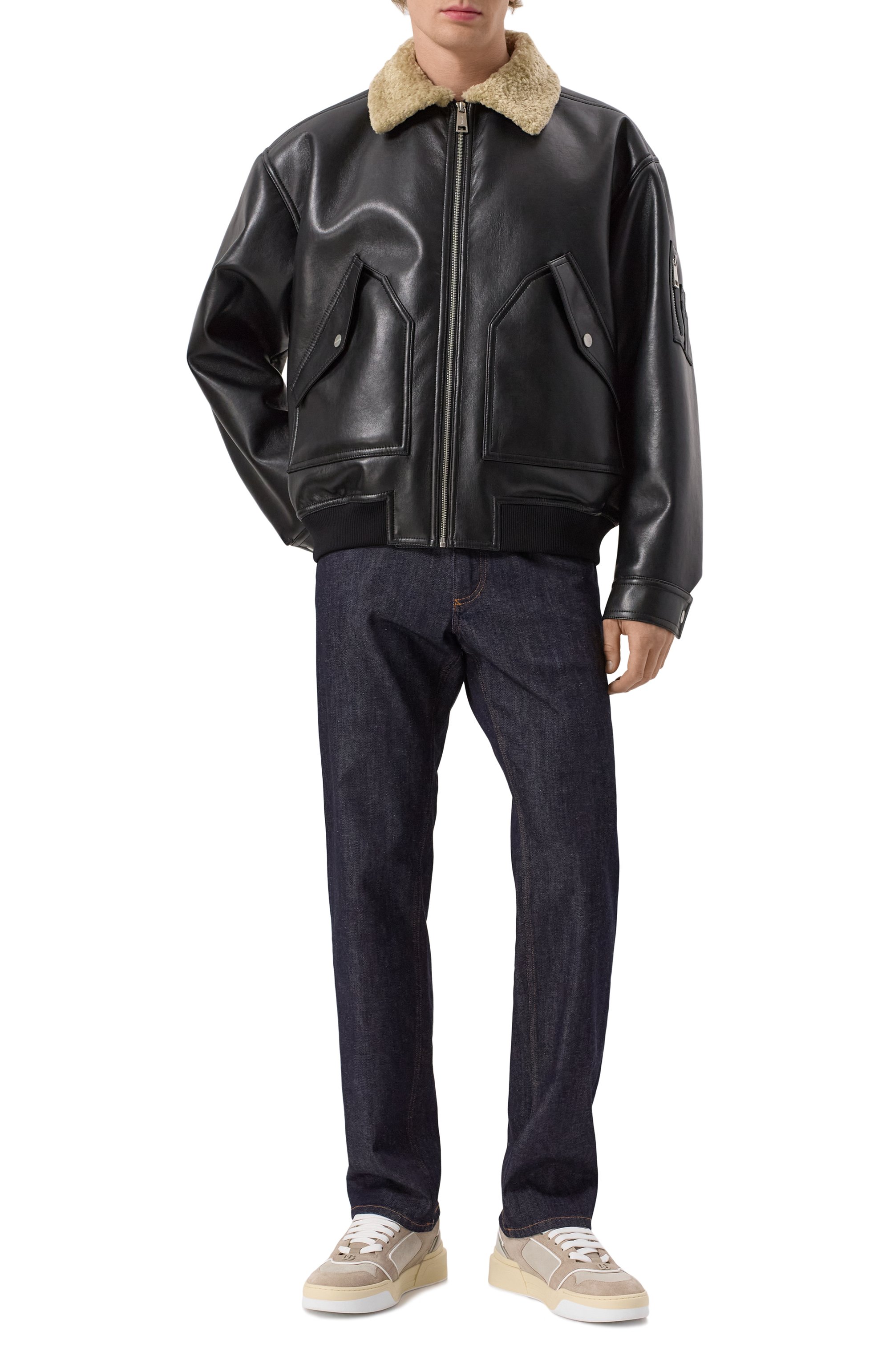 Замшевые кеды new roma DOLCE & GABBANA, арт. CS2241/AW322, фото 2