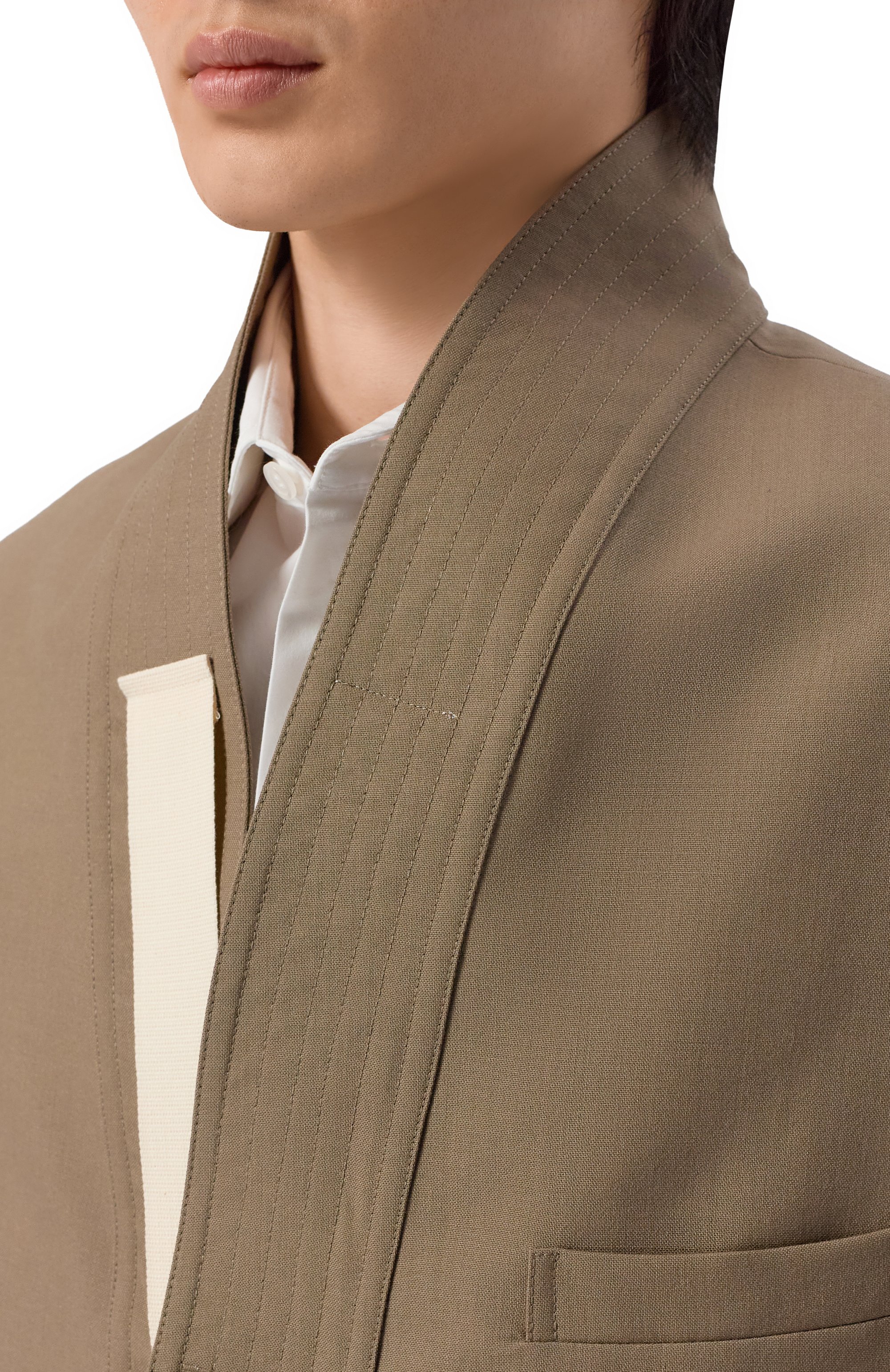 Шерстяной пиджак MORDECAI, арт. 26E96MRU33N, фото 5