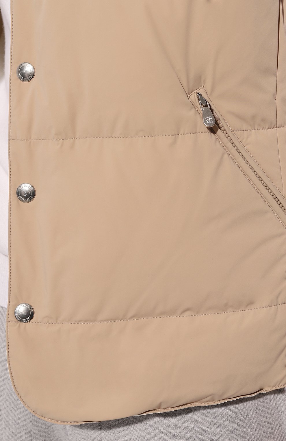 Пуховый жилет BRUNELLO CUCINELLI, арт. MM4031162, фото 5