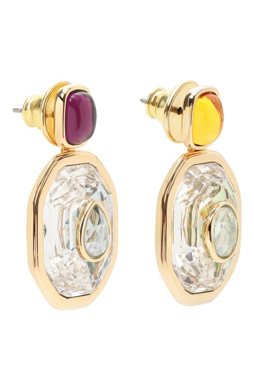 Серьги Chroma Swarovski 5705582 Разноцветный  5705582 Фото 3