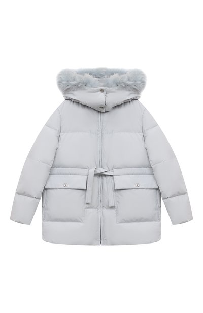 Пуховик YVES SALOMON ENFANT, арт. 24WEM911XXD0XW/4-6_SET