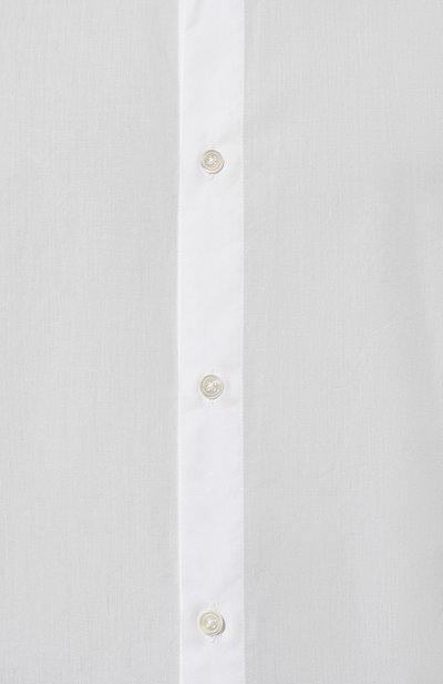 Хлопковая рубашка ANN DEMEULEMEESTER, арт. C000-M-SH04-FA296-001, фото 5