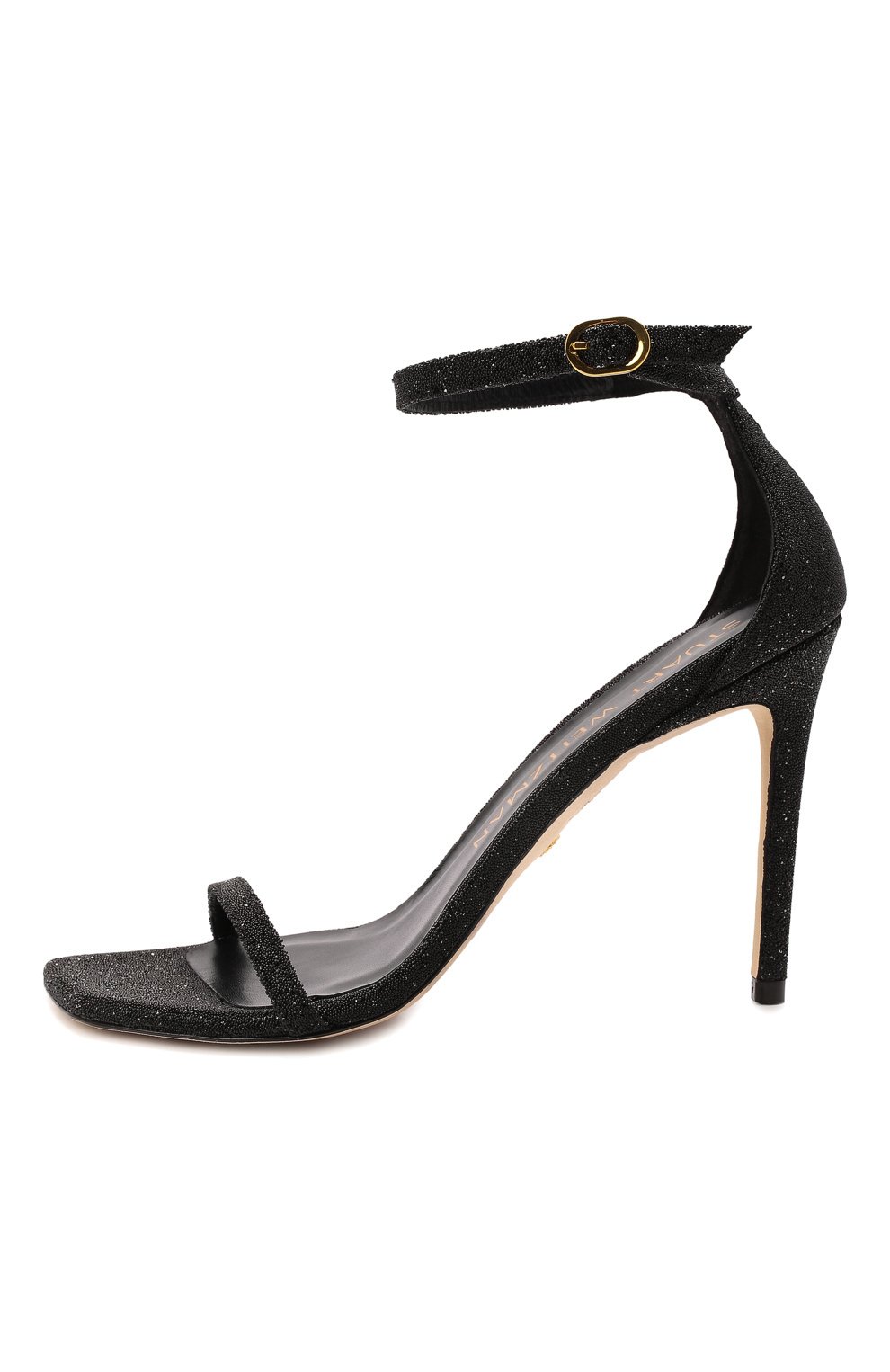 Босоножки nudistcurve 100 STUART WEITZMAN черного цвета по цене 78800 руб., арт. S6958, фото 4 Босоножки nudistcurve 100 STUART WEITZMAN, арт. S6958, фото 4