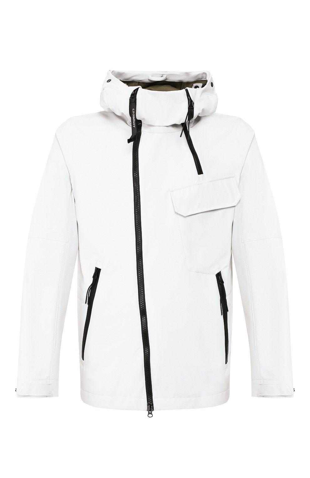 Куртка C.P. COMPANY белого цвета по цене 38050 руб., арт. 08CM0W042A-005659A, фото 1 Куртка C.P. COMPANY, арт. 08CM0W042A-005659A, фото 1