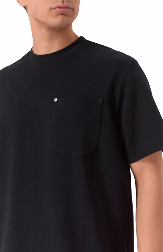 Хлопковая футболка Bogner 58181046 Чёрный  58181046 Фото 5