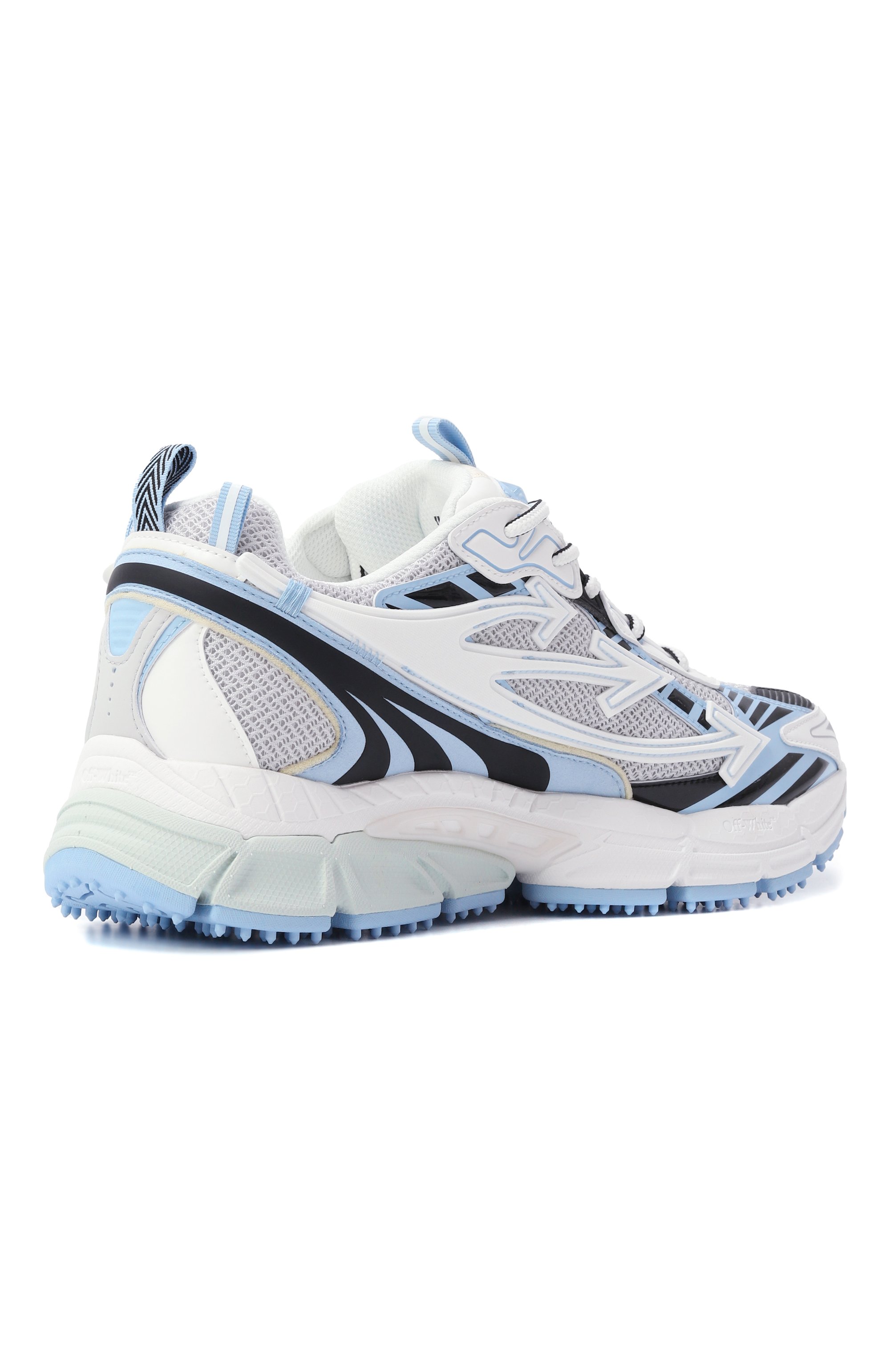 Комбинированные кроссовки be right back OFF-WHITE, арт. 0MIA295C99FAB0010140, фото 5