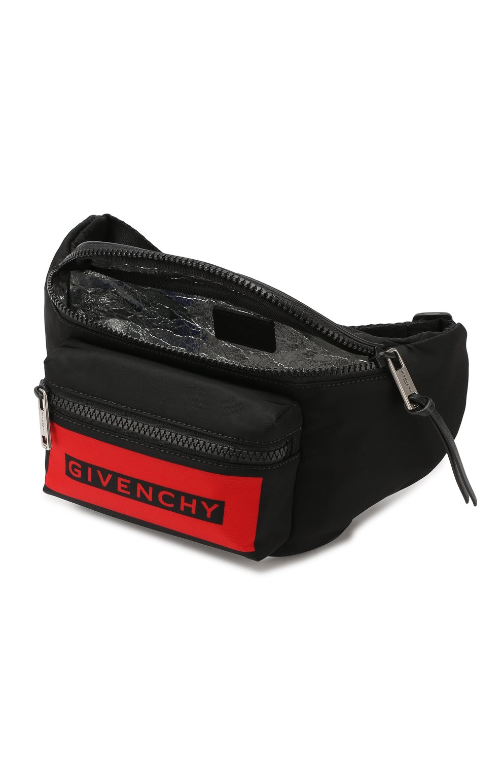 Текстильная поясная сумка 4g GIVENCHY черного цвета по цене 78600 руб., арт. BK5037K0HW, фото 4 Текстильная поясная сумка 4g GIVENCHY, арт. BK5037K0HW, фото 4