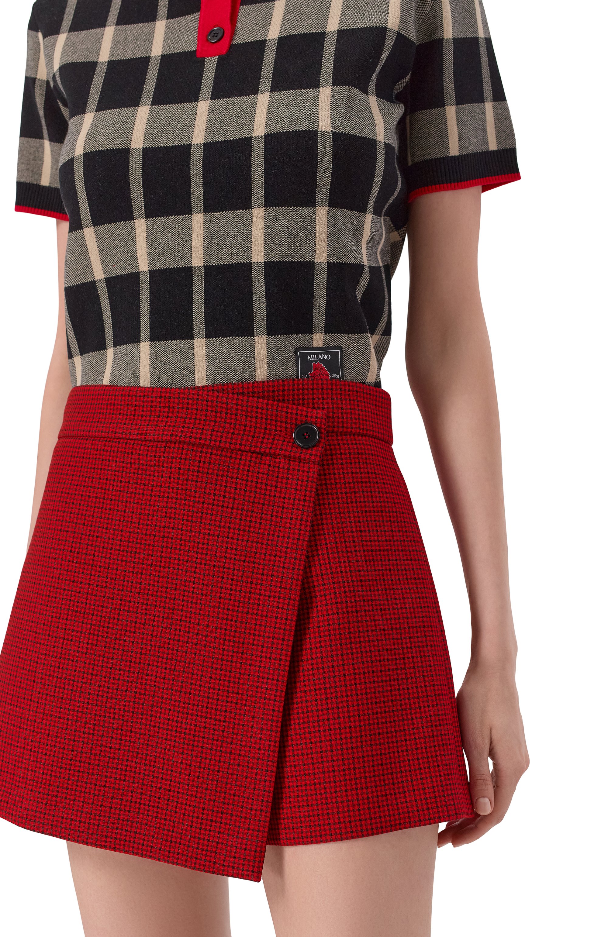 Юбка-шорты MSGM, арт. 3941MDB05B/257613, фото 5