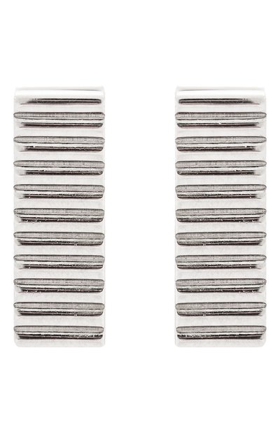 Серьги стеклярус AVGVST серебряного цвета по цене 8100 руб., арт. 1005503-01, фото 3 Серьги стеклярус AVGVST, арт. 1005503-01, фото 3