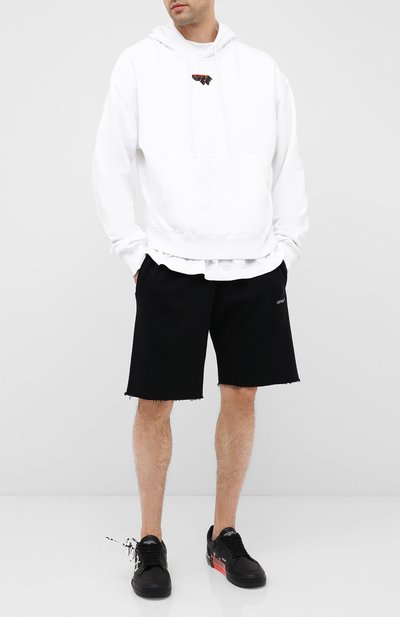 Кожаные кеды vulcanized OFF-WHITE, арт. 0MIA085E20LEA0011001, фото 2