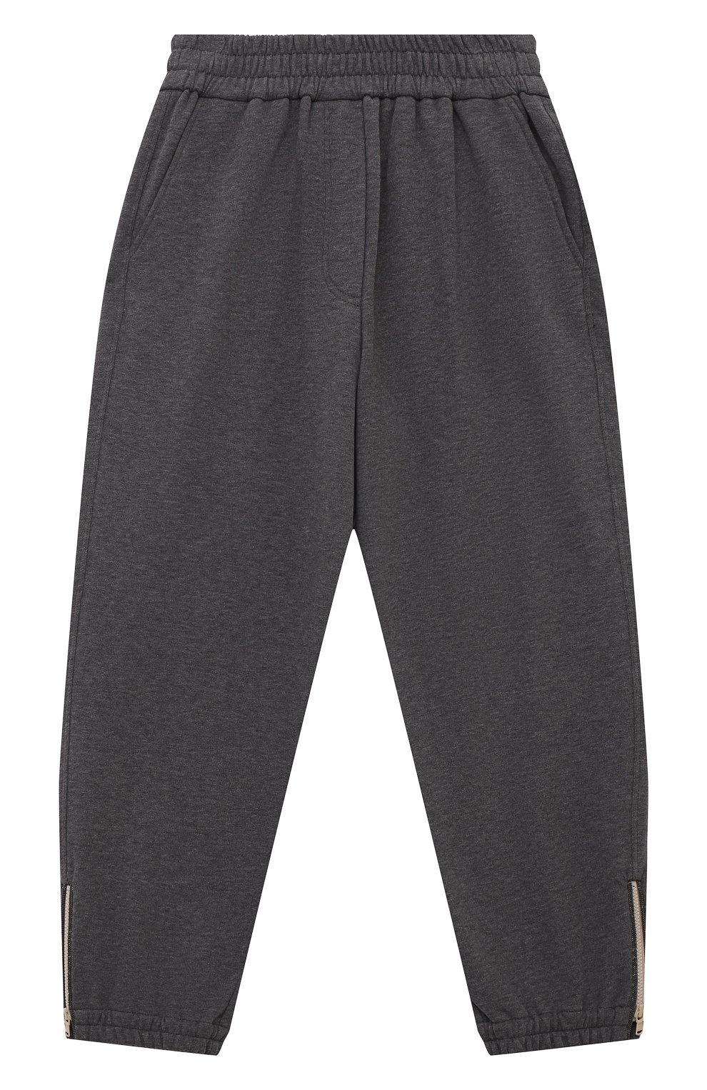 Хлопковые джоггеры BRUNELLO CUCINELLI, арт. BN05NE635B, фото 1