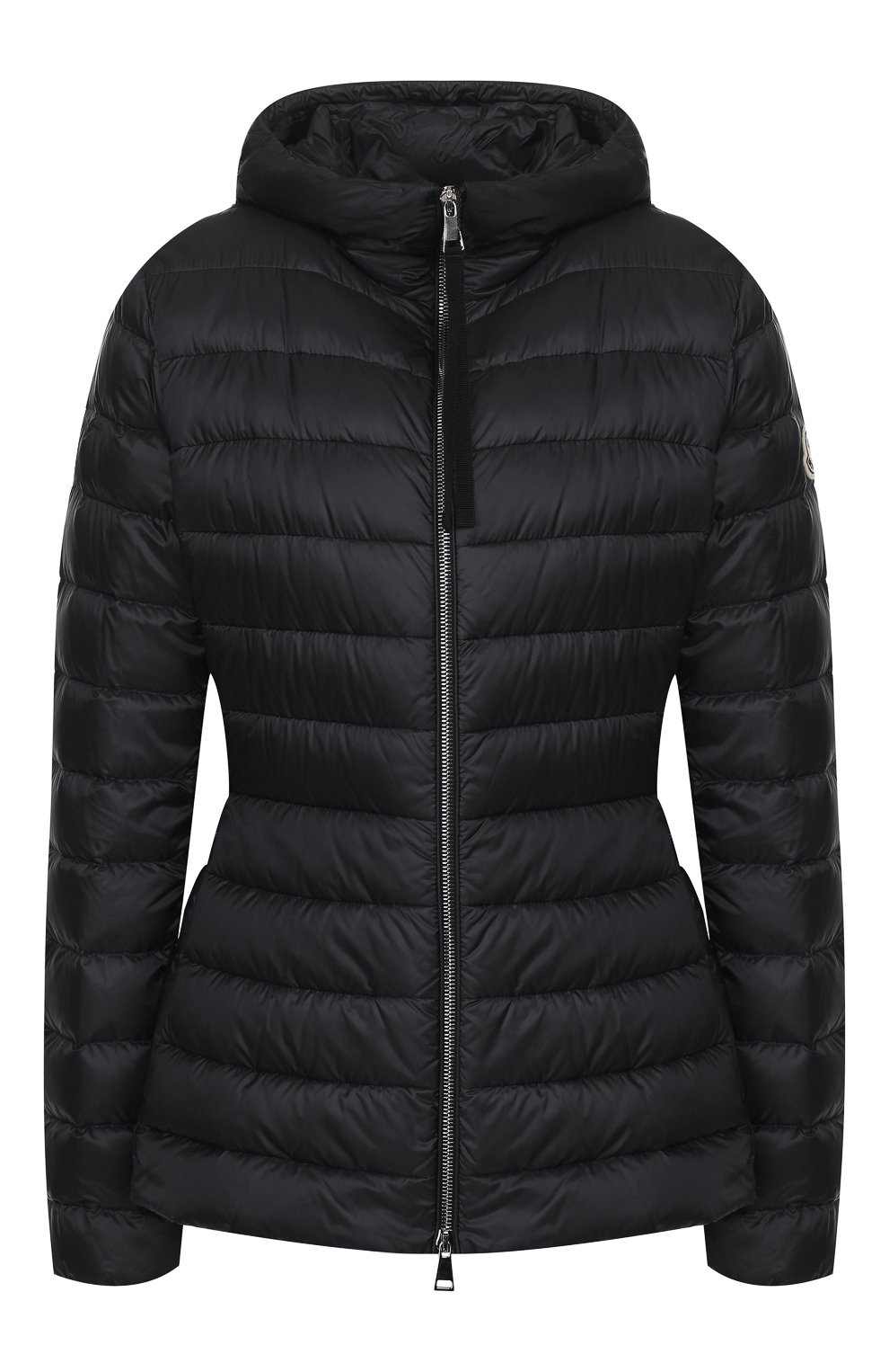 Пуховая куртка amethyste MONCLER черного цвета по цене 89950 руб., арт. F1-093-1A106-00-C0355, фото 1 Пуховая куртка amethyste MONCLER, арт. F1-093-1A106-00-C0355, фото 1