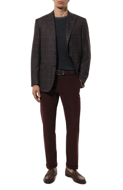 Шерстяной пиджак CORNELIANI коричневого цвета по цене 109000 руб., арт. 946008-9416317, фото 3 Шерстяной пиджак CORNELIANI, арт. 946008-9416317, фото 3