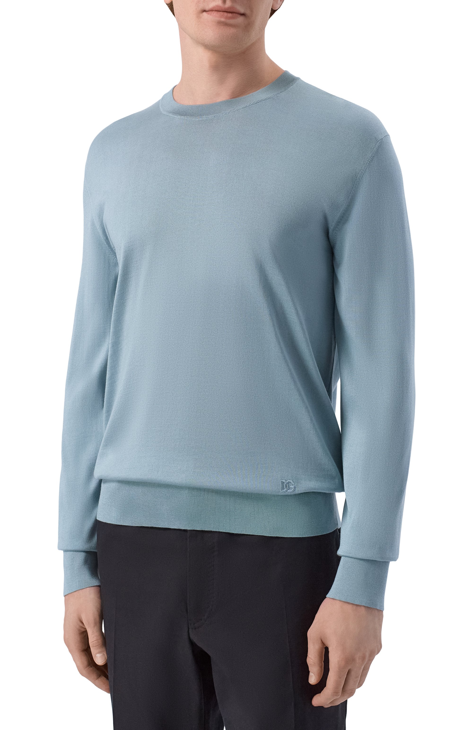 Шелковый джемпер DOLCE & GABBANA, арт. GXX02Z/JBS05, фото 3