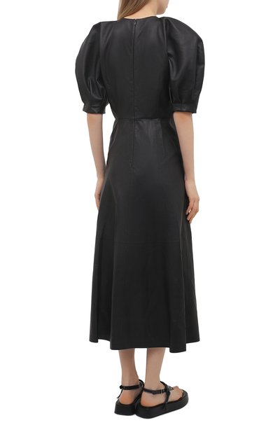 Кожаное платье GABRIELA HEARST, арт. 221420 L018, фото 4