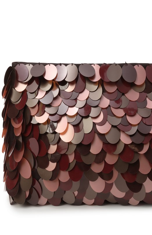 Клатч Dries Van Noten 011521/855 Бордовый  011521/855 Фото 3