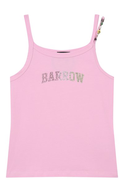 Хлопковая майка BARROW, арт. S5BKJGTA103