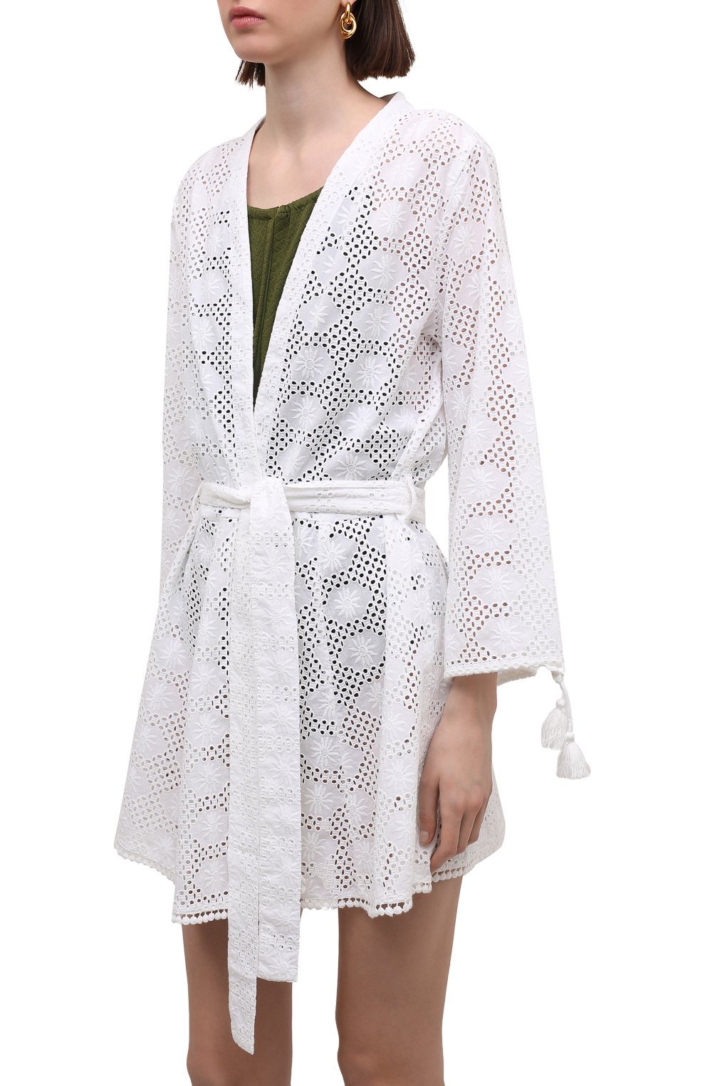 Хлопковая туника MELISSA ODABASH, арт. CECILY, фото 3