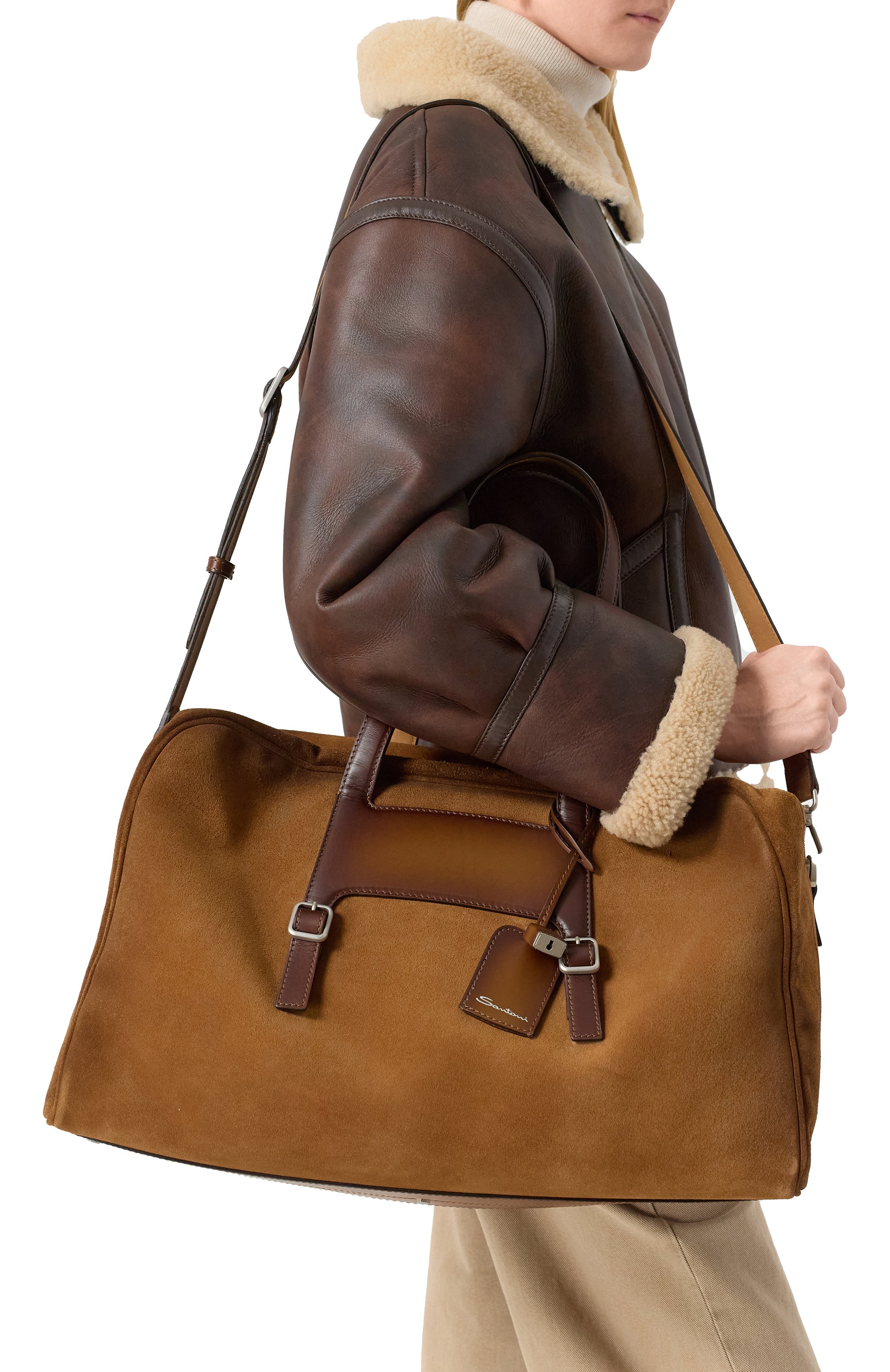 Сумка SANTONI, арт. UIBGA2569EN-FJNB, фото 2