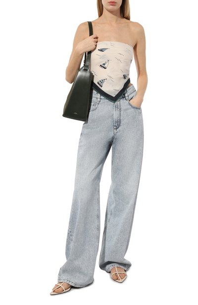 Платок из кашемира и шелка COLOMBO бежевого цвета по цене 104000 руб., арт. S7/70X70, фото 2 Платок из кашемира и шелка COLOMBO, арт. S7/70X70, фото 2