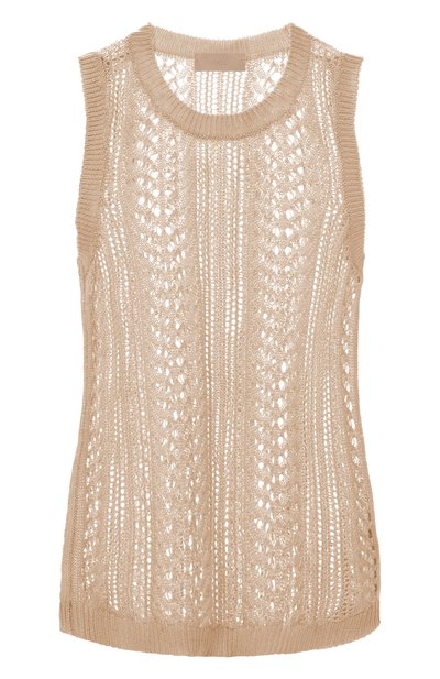 Женский топ изо льна и хлопка MVST, арт. WS59-1531MU