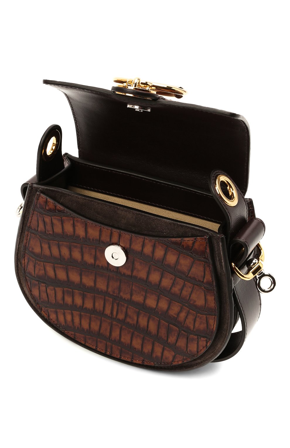 Сумка tess small CHLOÉ, арт. CHC21AS153E97, фото 4