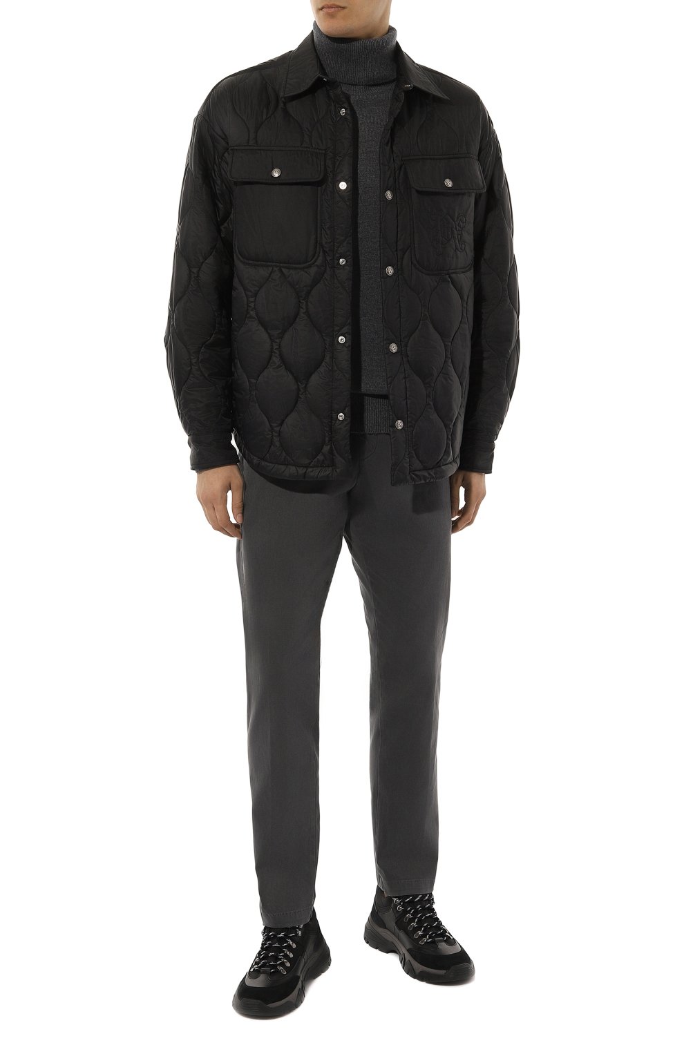 Хлопковые брюки WHITE SAND, арт. 24WSU66 263, фото 2