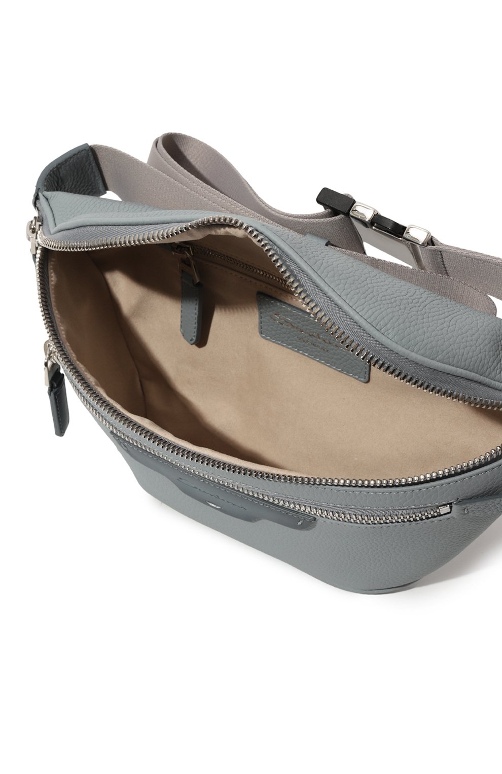 Кожаная поясная сумка SANTONI, арт. UIBBA2365EN-A2IBZ29, фото 5
