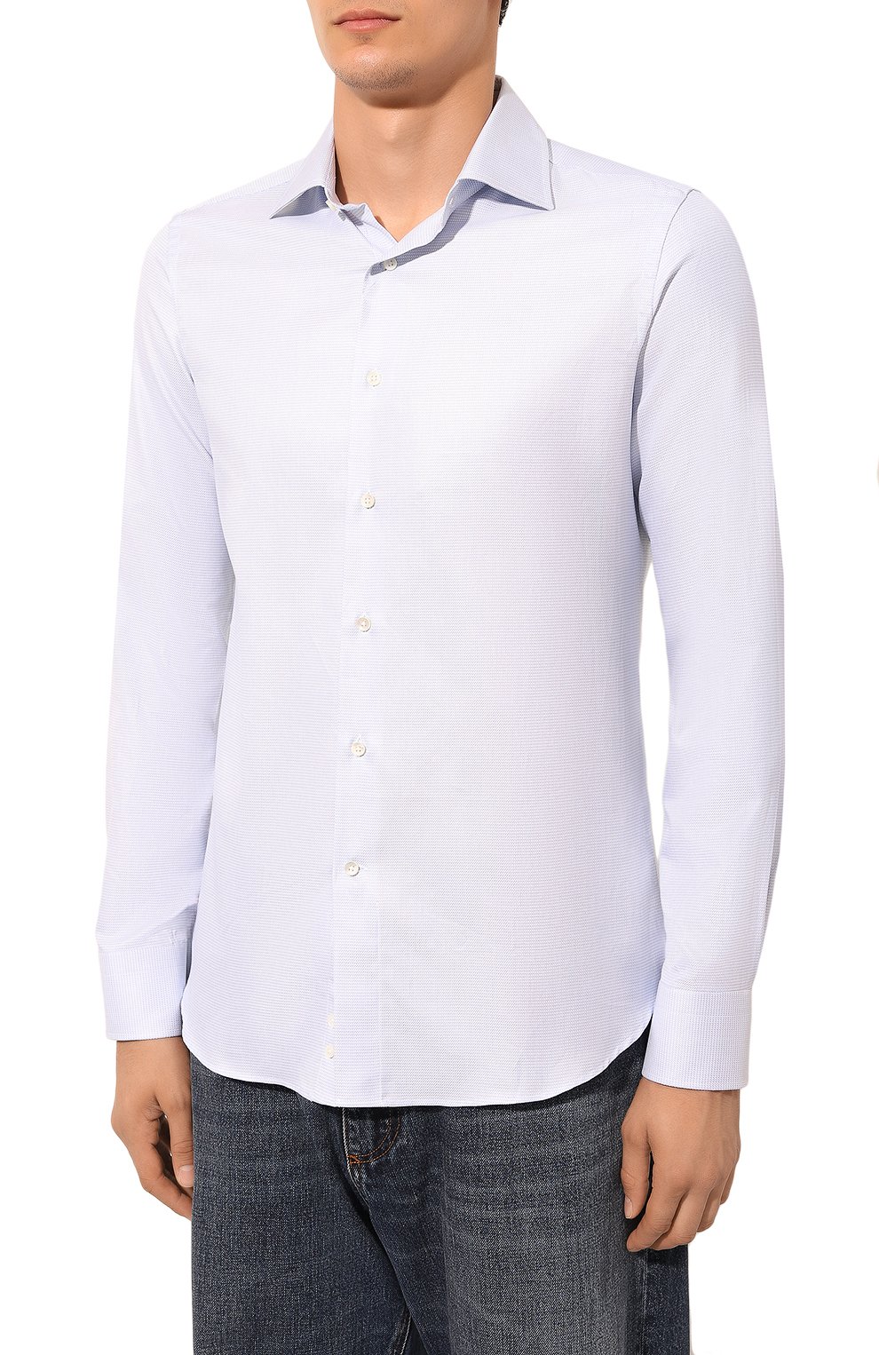Хлопковая сорочка CANALI, арт. CCLX018/GD03314, фото 3