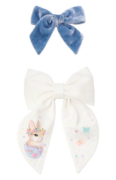 Комплект из двух бантов PINK.OLIVKA, арт. PO-70192