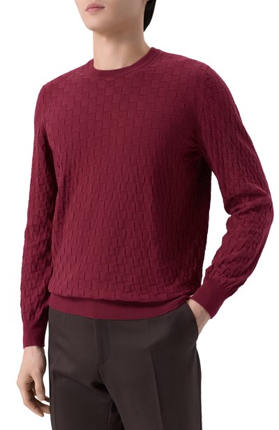 Хлопковый джемпер GRAN SASSO, арт. 57109/18040, фото 3