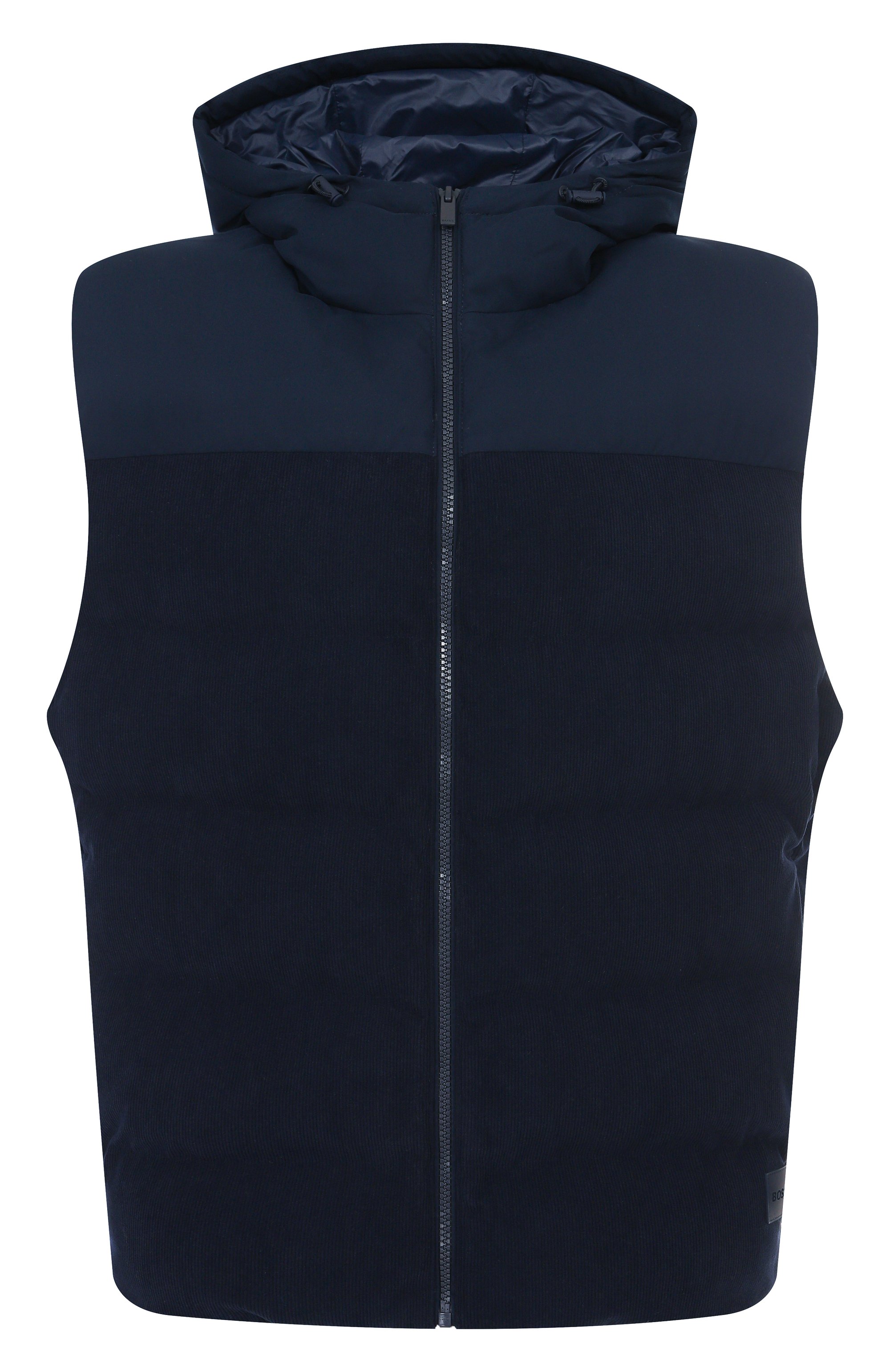 Жилет с отделкой из вельвета BOSS, арт. 50549095, фото 1