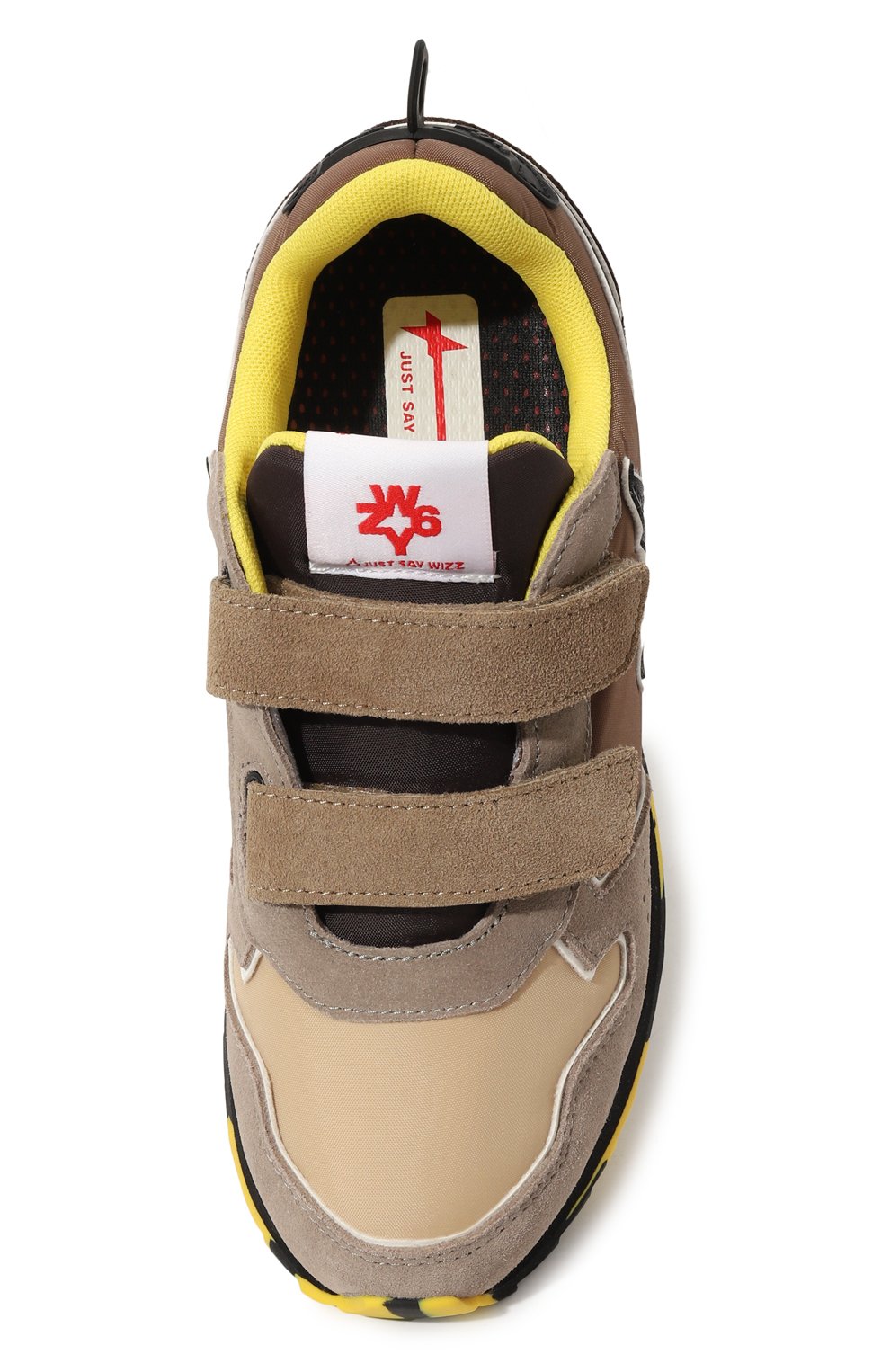 Кожаные кроссовки W6YZ, арт. 0012013567.38/35-40, фото 4