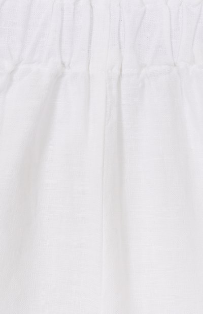 Льняные шорты IL GUFO, арт. P25PB181L6009/10A-14A, фото 3