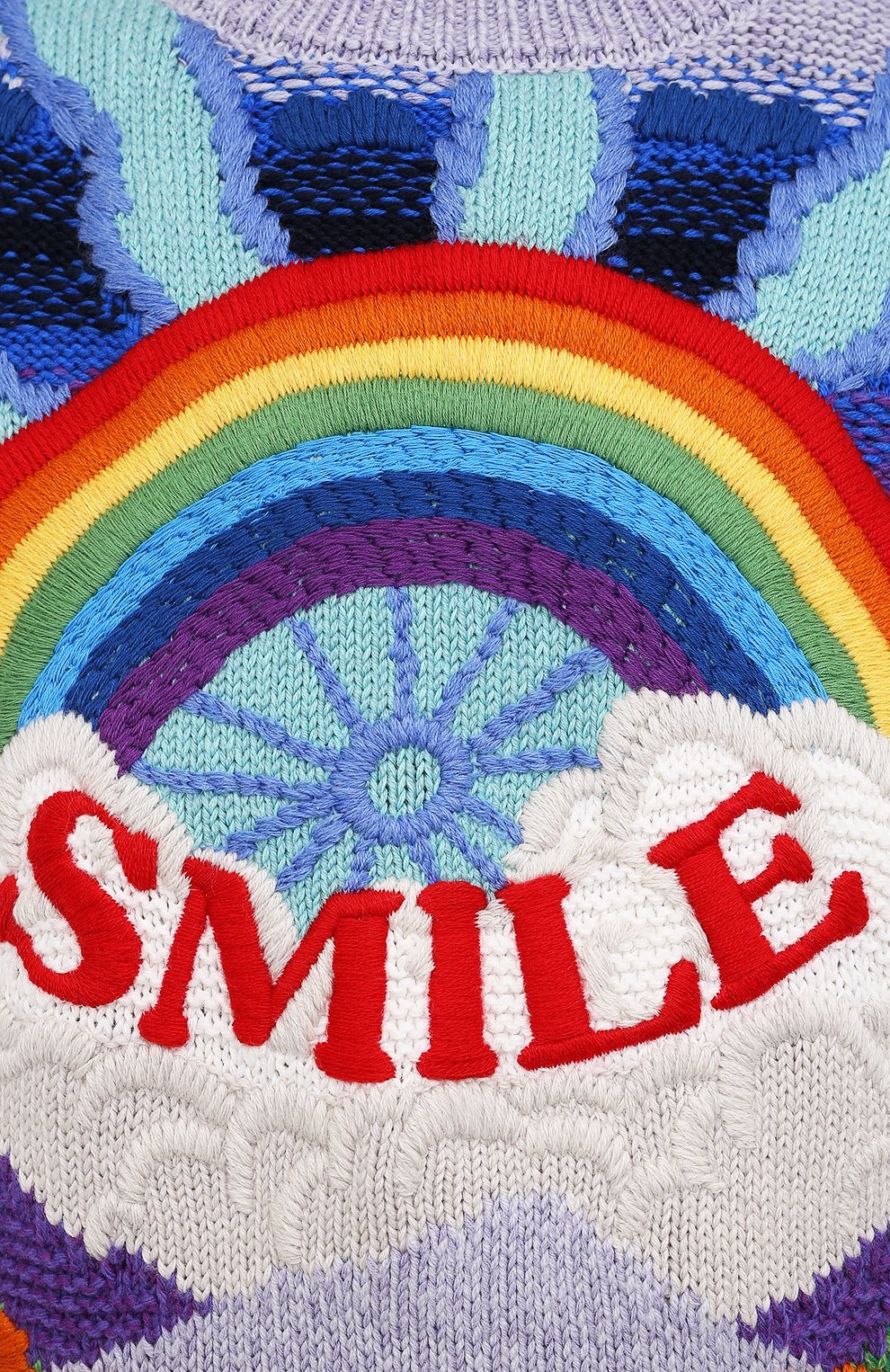 Свитер из шерсти и хлопка STELLA MCCARTNEY, арт. 602887/S2238, фото 5