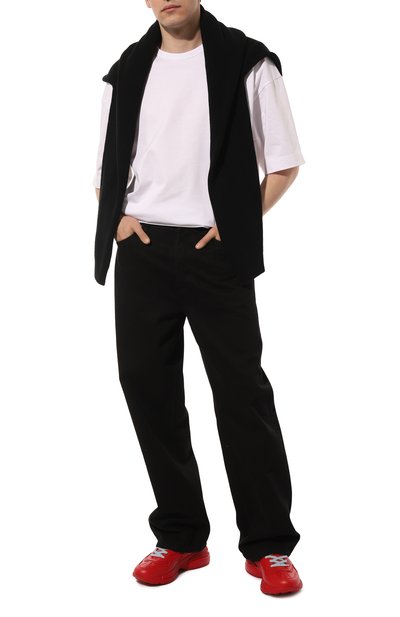 Кожаные кроссовки rhyton gucci 100 GUCCI, арт. 680868 DRW00, фото 2