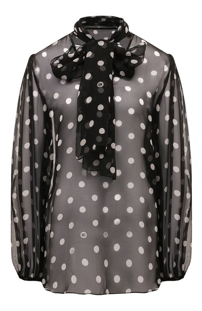 Женская шелковая блузка DOLCE & GABBANA, арт. F778TT/IS1VH