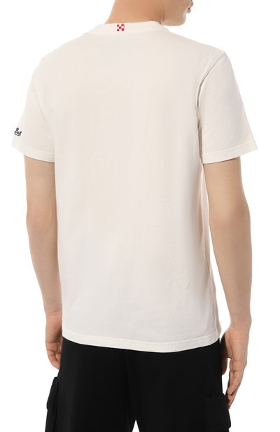 Хлопковая футболка MC2 SAINT BARTH, арт. STBM/ARN0TT/10053E, фото 4