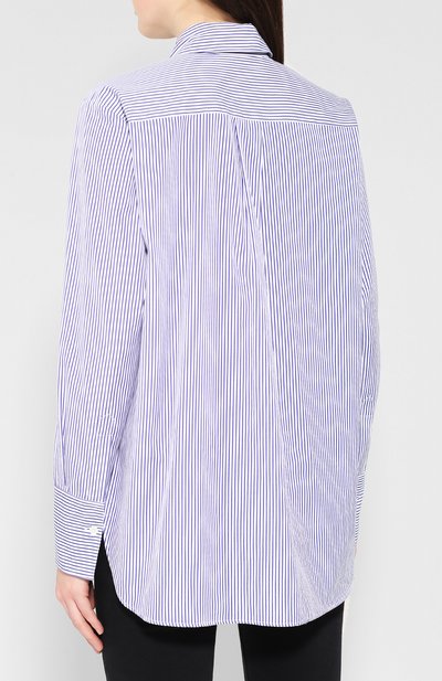 Хлопковая рубашка STELLA MCCARTNEY, арт. 579060/SNA06, фото 4