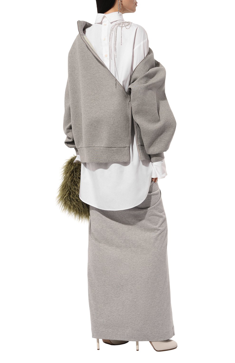 Хлопковая блузка DRIES VAN NOTEN, арт. 242-010746-9293, фото 2